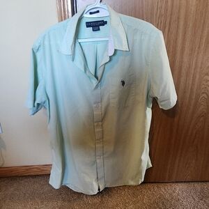 Mens dress shirt... us polo